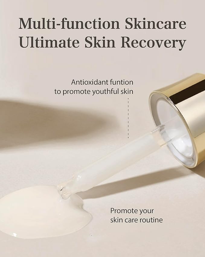 MASTINA Mastic Ampoule Serum Spoid Type Set(Dropper Type, 0.5fl oz, pack of 3), Fermented Mastic Gum. White Mastic Complex 63% + Tranexamic Acid 2% + Niacinamide 5%