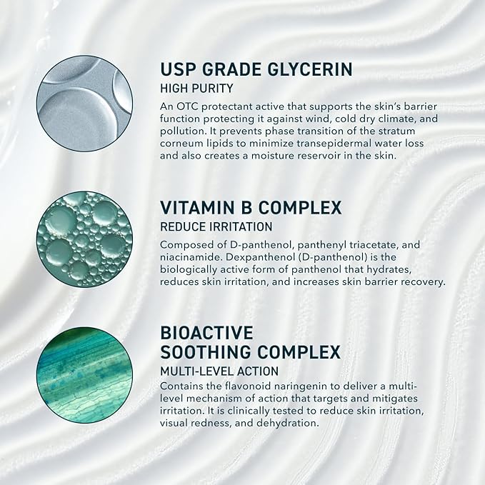 Skin Utility Gel, Moisturizing Protectant. Lightweight Multi-Purpose Face and Body Cream for Dry Skin, Hand Cream for Cracked Hands. Soothing Barrier Support with 20% Glycerin