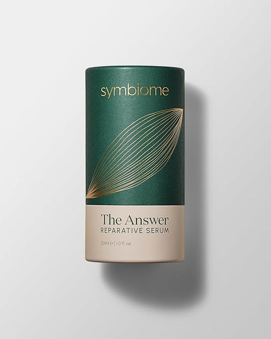 The Answer Reparative Face Serum, Collagen Enhancing Anti-Aging Serum, Stem Cell Media Blend Facial Serum, Hydrating Hyaluronic Acid Serum for Face, 30 mL