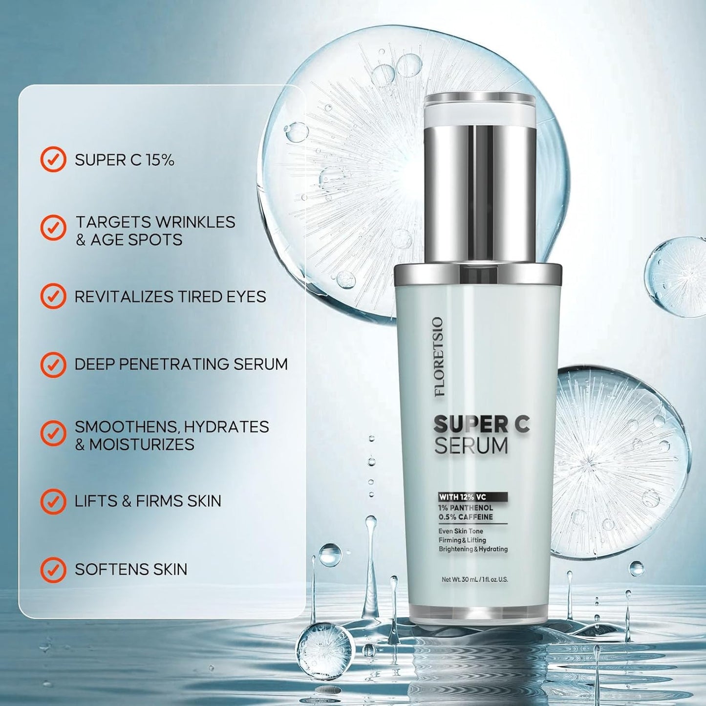 TimeCare C Serum – Gentle Lifting Formula for Dry, Tired Skin