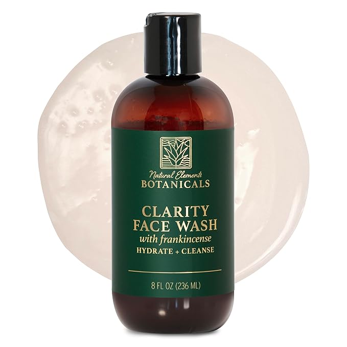 Face & Body Wash with Frankincense, Aloe Vera & Salicylic Acid | Soothing, Calming, Anti-Aging, Daily Facial Cleanser | Spa Quality Skincare