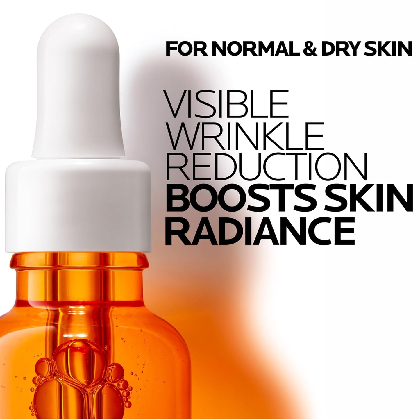 La Roche-Posay Pure 12% Vitamin C Face Serum – Brightening & Anti-Aging Serum with Hyaluronic Acid & Salicylic Acid for Radiance & Wrinkle Reduction