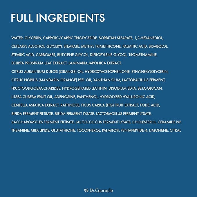 leegeehaam Dr.Ceuracle Pro Balance Biotics Moisturizer (100 ml / 3.38 fl. oz.) - Daily Hydrating Facial Cream for All Skin Types, Low pH Moisture Skin Barrier
