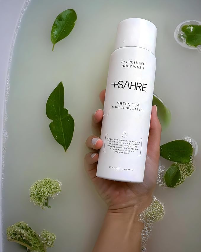 Vegan Body wash - Body Wash (Green Tea)