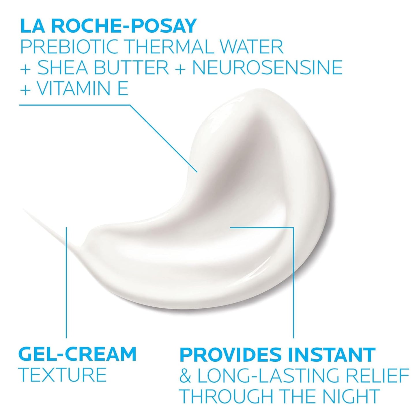 π La Roche-Posay Toleriane Night Cream β Soothing Moisture for Sensitive Skin