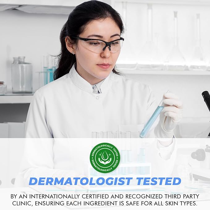 Hyaluronic Acid Facial Wipes - Dermatologist Tested, Anti-Aging, Korean Skin Care, Hydrates & Plumps Dry Skin, Improves Texture & Firmness - Gentle, Vegan, 95% Natural - 1 Pack