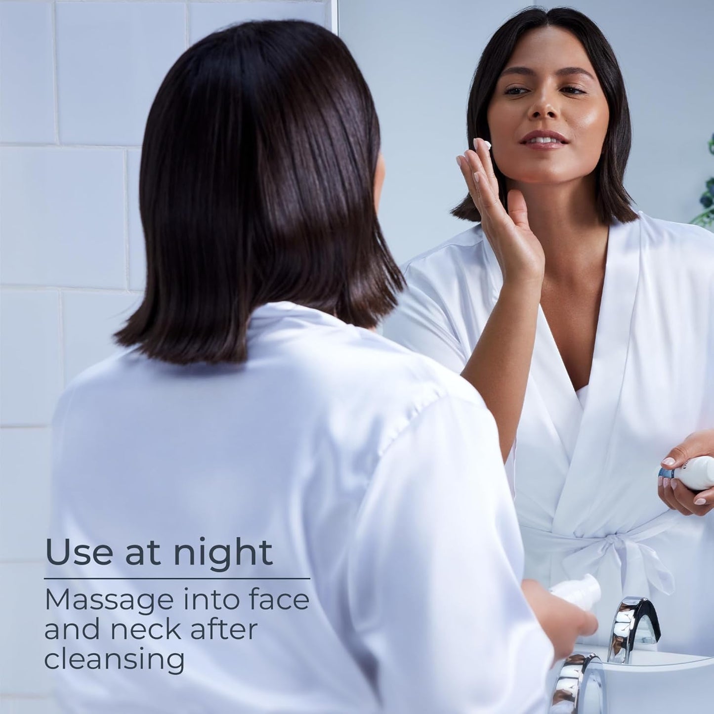 Hydrating Face Lotion & Night Cream Set β Daily SPF 30 Moisturizer + Hyaluronic Acid Night Cream for Anti-Aging, Fine Lines & Wrinkles, Korean Skincare Set (2 x 2.5 Oz)