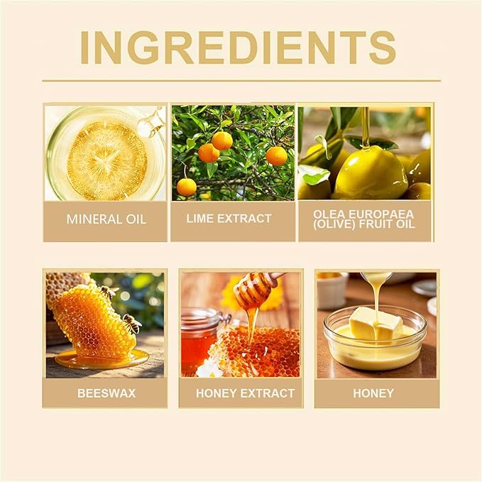 Tallow Honey Balm,Beef Tallow for Skin,quickly repair skin scales,Deep Hydration & Nourishment. Moisturizer for Face and Body,Improve dry lines caused by dryness- 2.12 oz