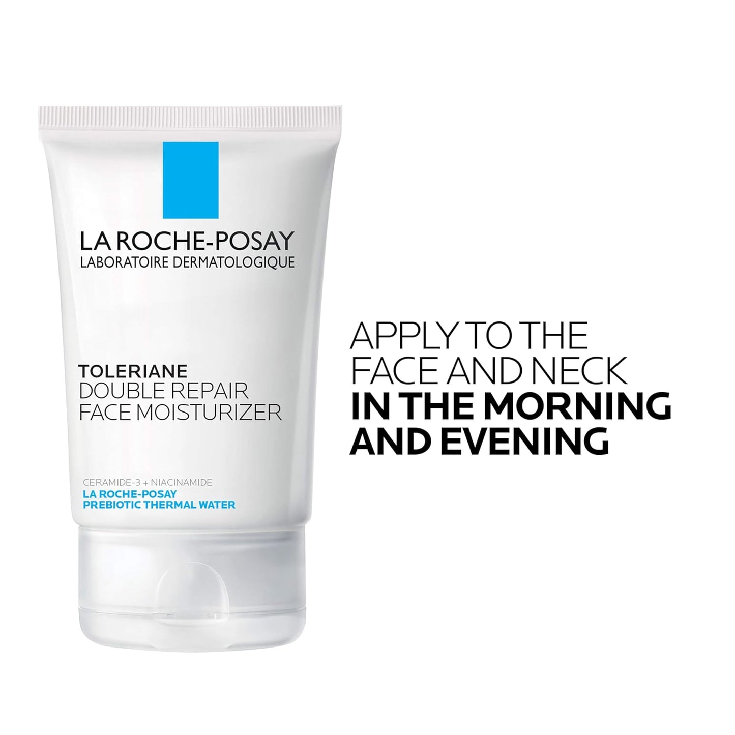 La Roche-Posay Toleriane Double Repair Face Moisturizer โ Hydrating Daily Cream with Ceramide & Niacinamide, Fragrance-Free