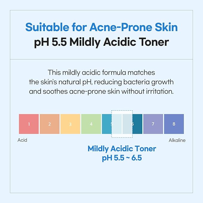 Witch Hazel Hyaluronic Low pH Toner, Witch Hazel, Hyaluronic Acid, pH 5.5, 10.15 fl. oz