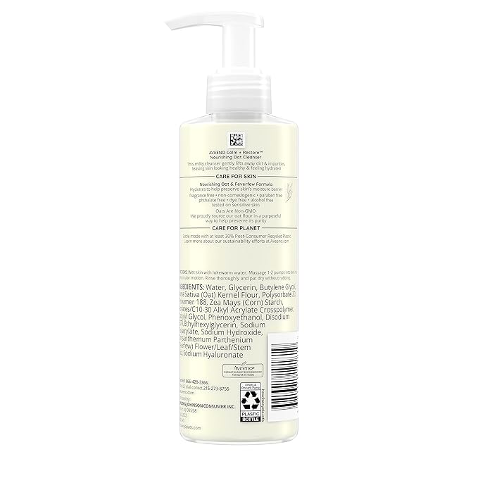 Limited Calm and Restore Nourishing Oat Cleanser - 7.8 fl oz