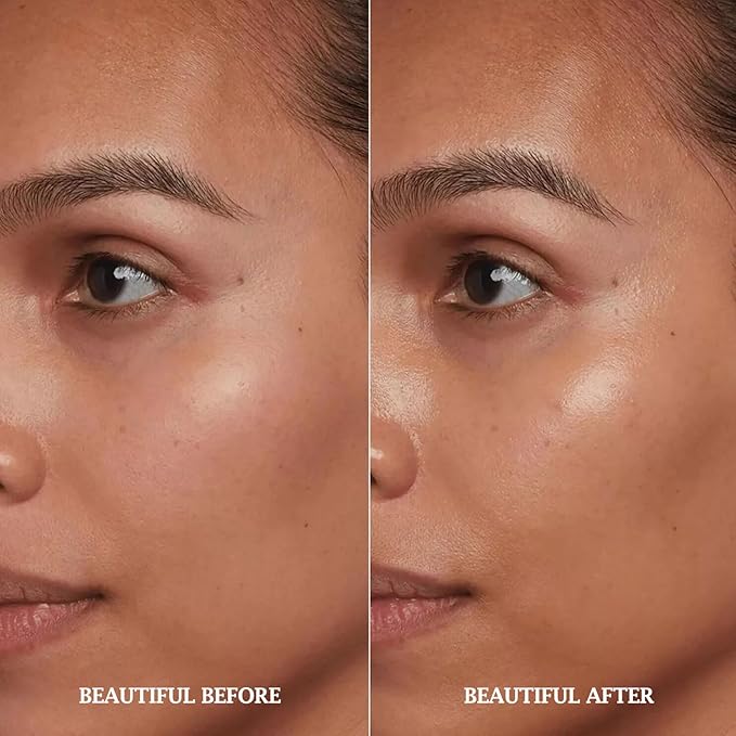 FUNAN Face Sunscreen SPF 50+,Waterfull Tone-Up Sunscreen Serum,Base lotion Color Correcting,Oil Free & Oxybenzone Free,2.1 Fl Oz