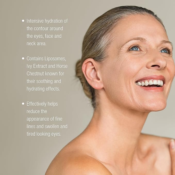 Eye Contour Revitalizing Serum, Eye Serum for Wrinkles, 8 oz