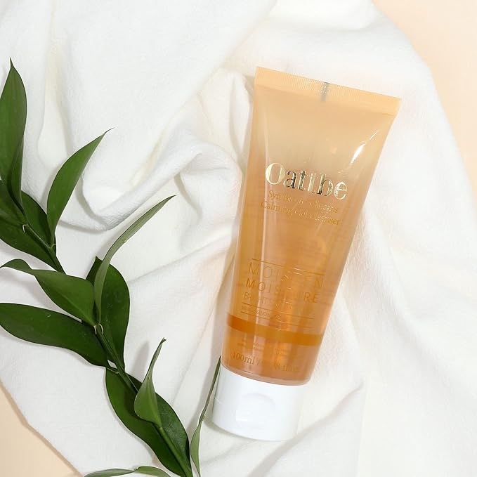 Syn Bio Beta Glucan Gentle Gel Face Cleanser - Premium Korean Sensitive Skin Face Wash With 5 Weights of Hyaluronic Acid, 100 ml