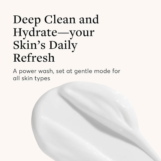 Everyday Cream Cleanser (5 Fl Oz), Facial Cleanser, Exfoliating Face Wash, Gentle Deep Cleansing Formula, Hydrates and Brightens the Skin, Face Wash for Women, for All Skin Types