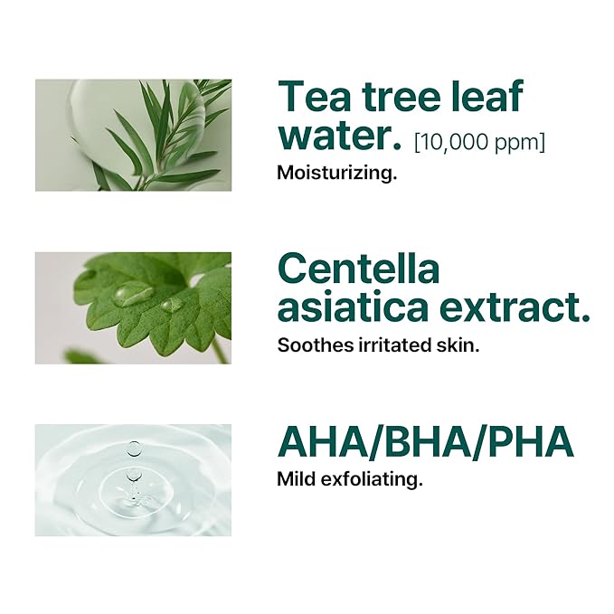 SOME BY MI AHA BHA PHA 30 Days Miracle Acne Clear Foam – 3.38oz, 100ml – Korean Acne Face Wash for Smooth & Clear Skin – Salicylic Acid Cleanser for Exfoliation & Sebum Control – Korean Skin Care