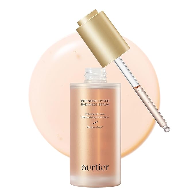 Intensive Hydro Radiance Serum, Dewy & Deep Hydration, Glow Glass Skin, Anti-aging care with Niacinamide, Vitamin C, Collagen, Korean Skin care 1.69 fl oz