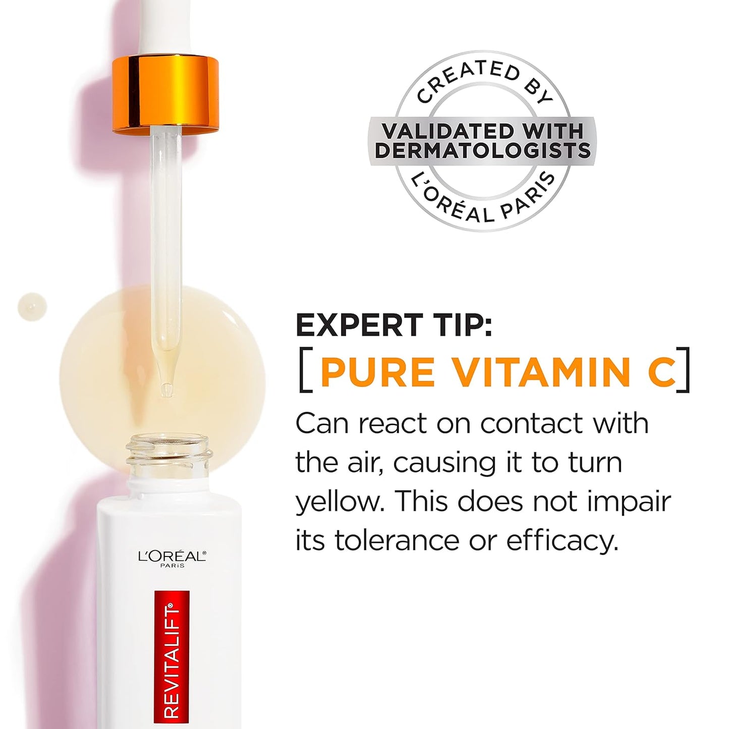 Revitalift 12% Pure Vitamin C Serum β Brightening Serum + Moisturizer Sample β¨π