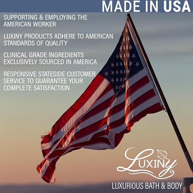 Luxiny Oatmeal Cinnamon Handmade Bar Soap for Bath and Body, Palm Oil Free Moisturizing Vegan Natural Castile Soap made with Oatmeal, Cocoa & Shea Butter & Aloe for Eczema, Dry, Sensitive Skin(3 Pack)