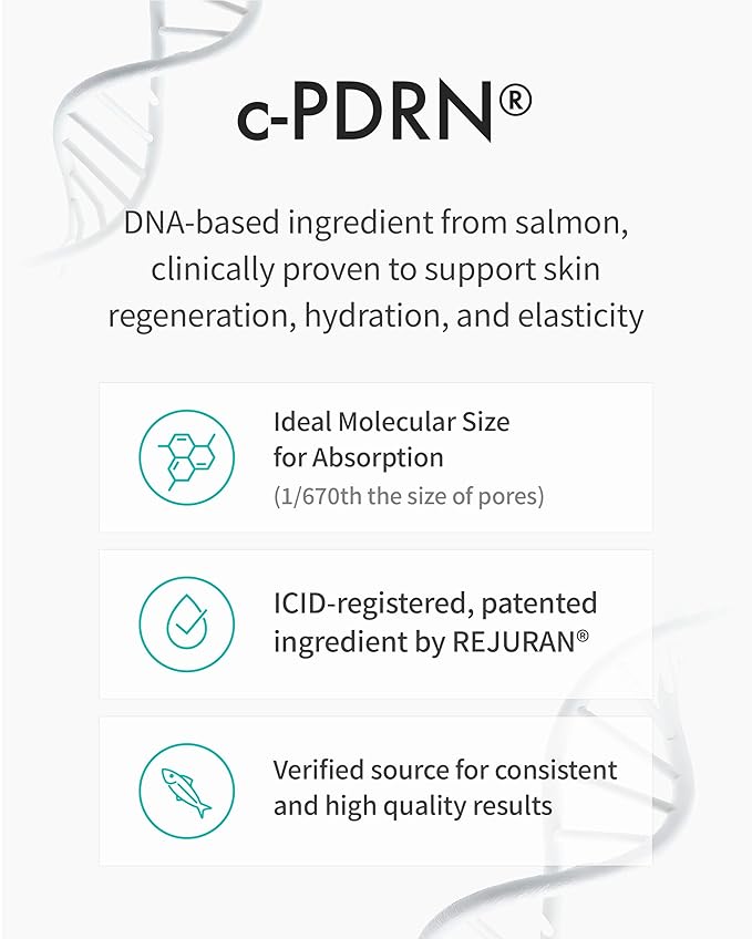 REJURAN® Advanced Face & Neck Firming Cream, c-PDRN® - Anti-Aging Cream for Firming, Hydration, and Wrinkle Reduction, Clinically Developed (1.01 fl oz)