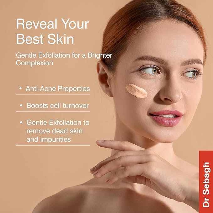 Deep Exfoliating Mask (1.7 fl oz) | Formulated For More Sensitive Skin | Enhanced with Azelaic Acid & Lactic Acid | Hydrate, Exfoliate & Rejuvenate | Minimises Appearance of Facial Lines