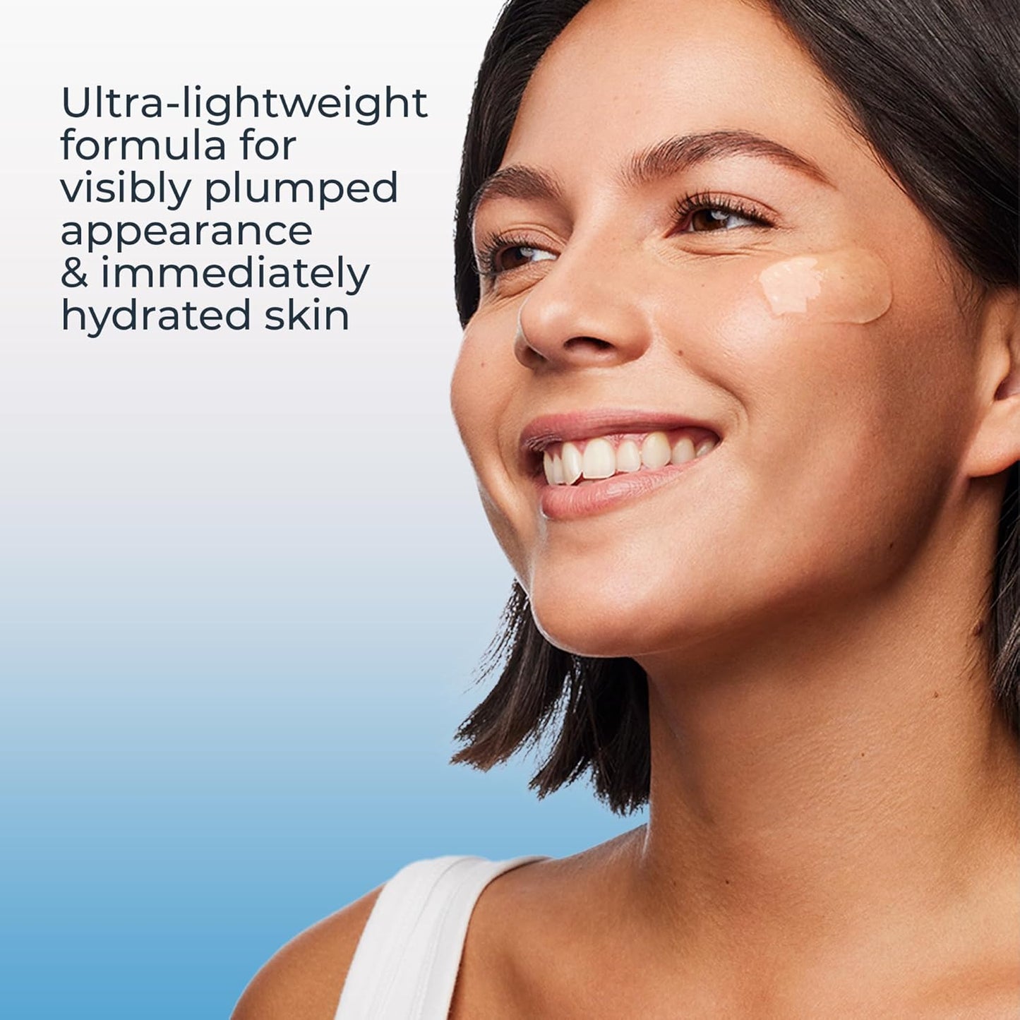 Hydrating Hyaluronic Acid Face Serum – Lightweight Anti-Aging Moisture Booster for Fine Lines & Wrinkles – Daily Facial Serum for All Skin Types, 1 Fl Oz