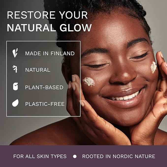 HOHDE Herbal Effective Face Cream – Lifting & Moisturizing Anti-Aging Formula with Rose & Shea Butter, Boosts Skin Renewal & Firmness, Nourishing for All Skin Types, 50ml