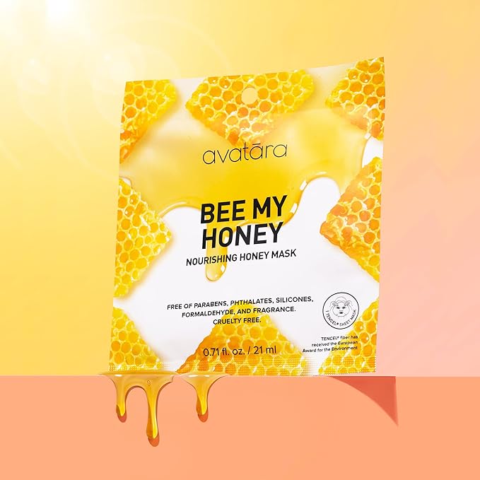 Avatara Get up & Slay 6-Pack Sheet Mask Set, Beauty and Skincare Face Masks Collection | Natural Extracts, Hydrating Skin Care Set | All Skin Types | Packaging May Vary