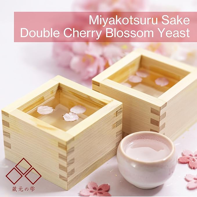 Cherry blossom face serum Japanese Sakura Rice brain Vitamin C Hydrating formula Smooth skin “Kuramoto-no-Shizuku”(1.01oz)