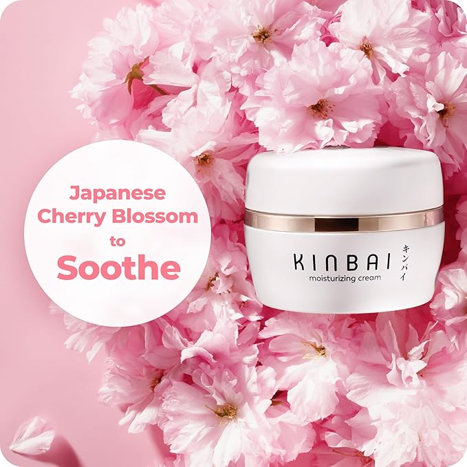 Face Cream Moisturizer for Women, Facial Lotion for Dry Skin, Hydrating Face Moisturizer, Moisturizing Collagen Peptide Cream, Fragrance Free, Japanese Skin Care, Made in Japan, 1.7 Fl.Oz