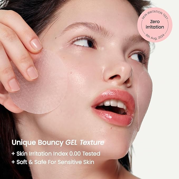 BIODANCE Gel Toner Pads Duo: Collagen & Cera-NOL Gel Toner Pads Set for Face, Firming, Pore Perfecting, Hydrating, Korean Skincare with Collagen, Ceramide, Panthenol