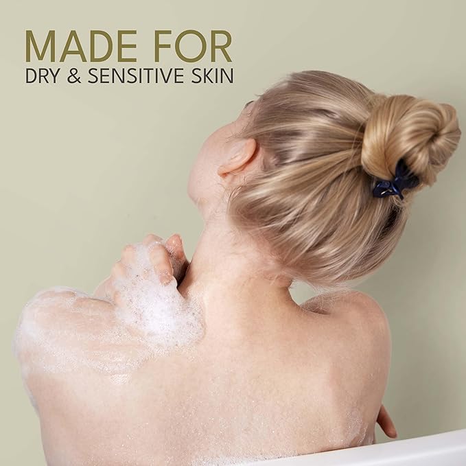 Natural Body Wash for Women, Men & Kids - Fragrance Free Body Wash - 12oz pH 5.5-Best pH Balance-Liquid Soap for All Skin Types-Moisturizing Sulfate & Chemical Free Shower / Bath Liquid Gel (1 PK)