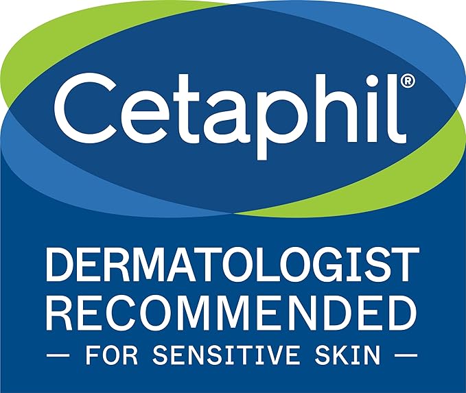 Cetaphil Daily Smoothing Moisturizer for Rough and Bumpy Skin | 10 fl oz | For Sensitive Skin | Urea Cream Hydrates and Exfoliates to Smooth Skin | Fragrance Free | Dermatologist Recommended