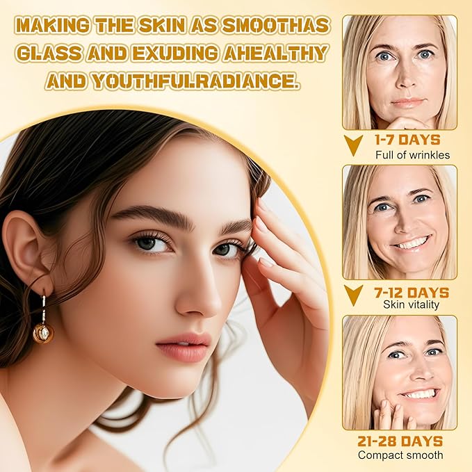 2pc Instant Face Lift Cream – Conspicuous Wrinkle Cream & Anti Wrinkle Skin – Firming Serum for Face & Body, Anti-Aging Eye Cream