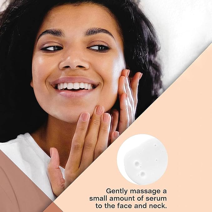 20% Argireline Serum with Matrixyl 3000 Pure Hyaluronic Acid For Face,With Vitamin C,Deep Wrinkle Reducer Anti Aging Tones Skin and Stimulates Collagen Peptides Serum For Face