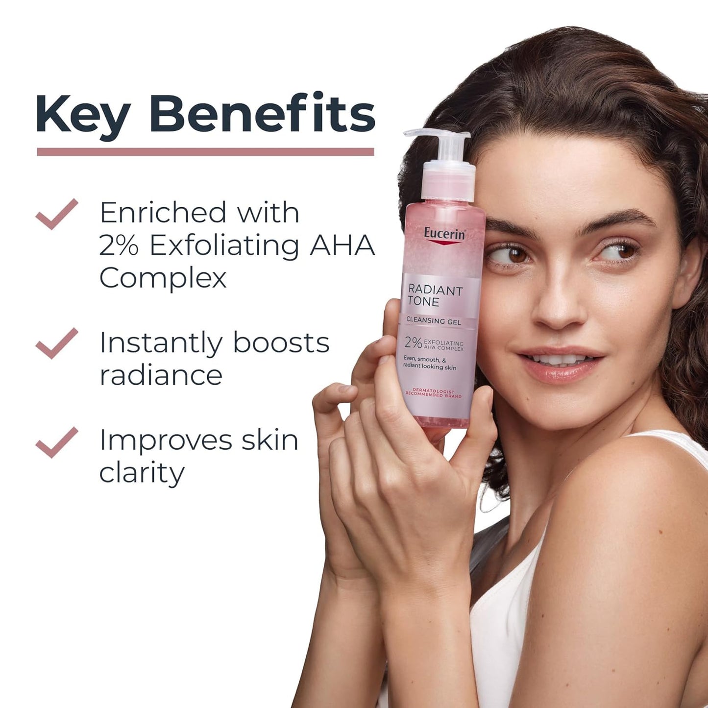 Radiant Tone AHA Face Cleanser Gel β Brightening Face Wash, 6.8 oz β¨π«§
