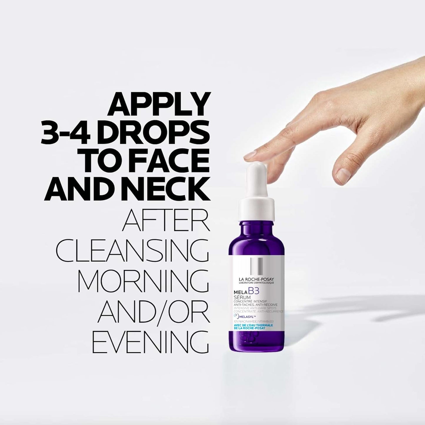 La Roche-Posay Mela B3 Dark Spot Corrector Serum with 10% Niacinamide