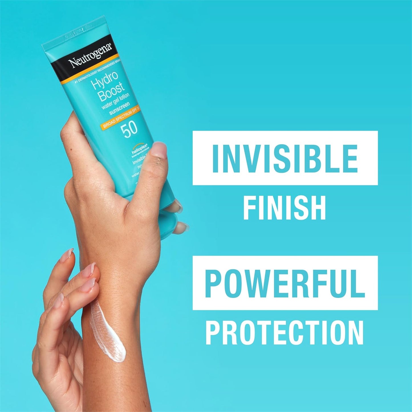 Hydro Boost Water Gel Sunscreen SPF 50 β Oil-Free, 3 oz βοΈπ§