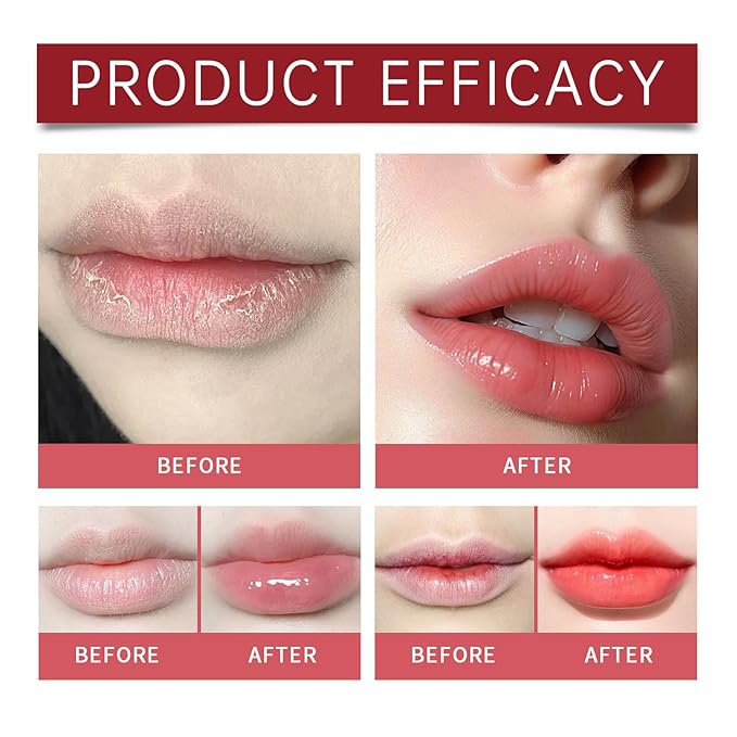 Lemon Lip Lightening Cream, Lip Balms & Moisturizers Lip Lightening for Dark Lips, Natural Lip Exfoliator with Shea Butter and Vitamin E, Lip Lightener for Dry, Chapped, Reduce Fine Lines Lip