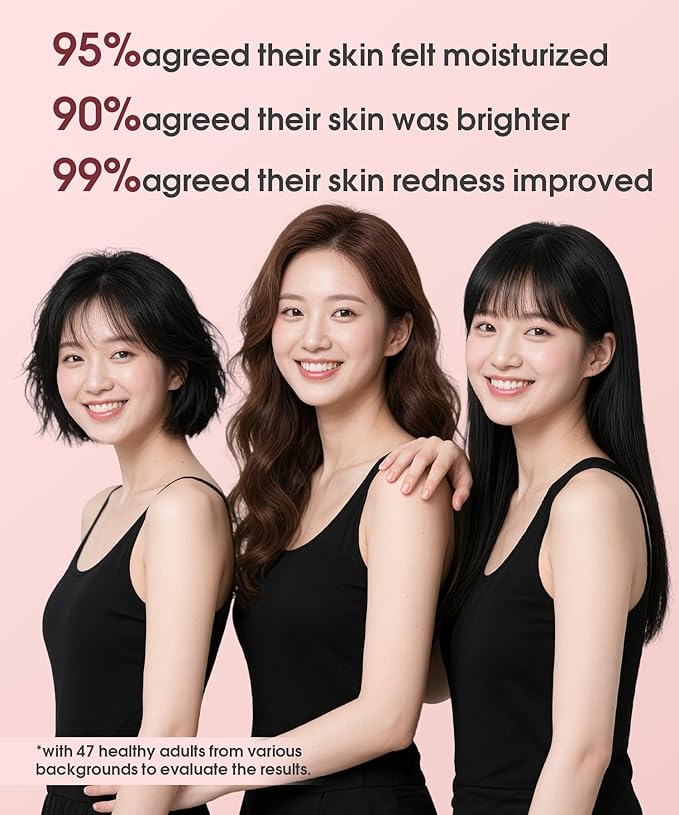 Bio-Collagen Face Mask - Korean Skincare, Women's Facial Treatments & Masks, Deep Hydrating Overnight Mask, Firming & Moisturizing, 6-Pack