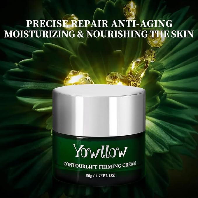 Anti-Aging Skin Moisturizer,Hydrating & Firming Skin Cream to Help Face Neck Lifting,Tightening and Reducing Wrinkle,Light Repair Cream for Women Men
