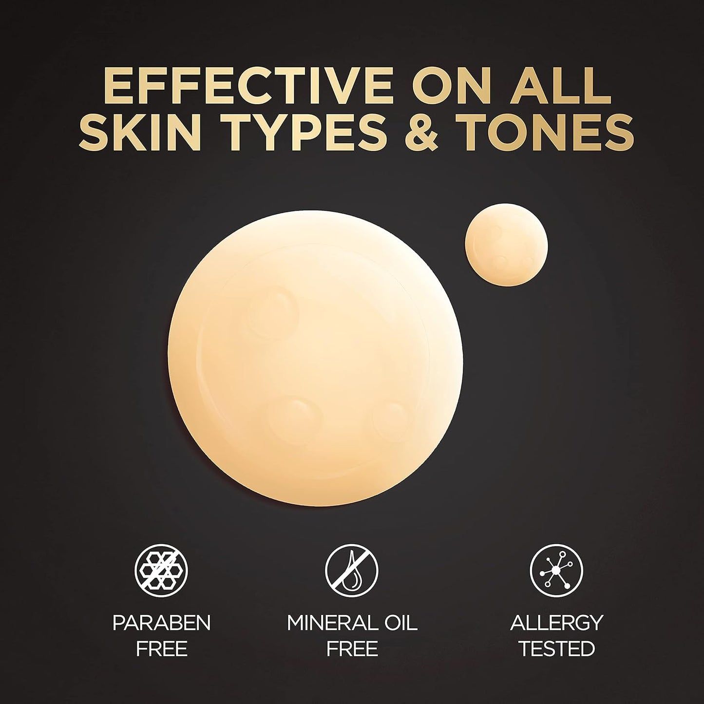 Age Perfect Midnight Anti-Aging Face Serum with Niacinamide & Antioxidants – Wrinkle Reducing Night Serum for Mature Skin + Bonus Eye Cream Sample | 1 Oz