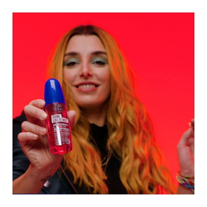 TIGI Bed Head Some Like It Hot Heat Protection Spray for Heat Styling 3.38 fl oz (Pack of 2)