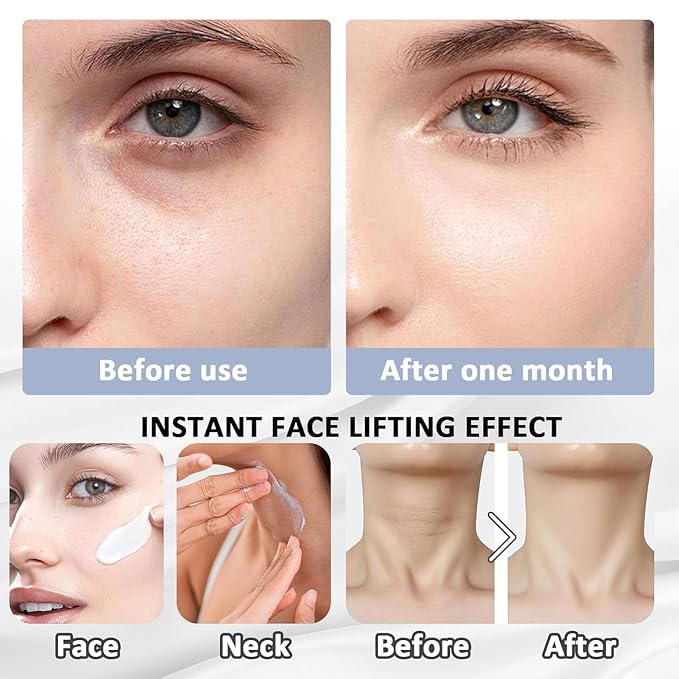 Milaura Beauty Age-Defiance Crème | Collagen & Retinol Moisturizer for Mature Skin Instant Face Lift Cream for Tightening, Firming & Wrinkle Smoothing - Vitamin Enriched, Non-Greasy (2 PCS, 30g)
