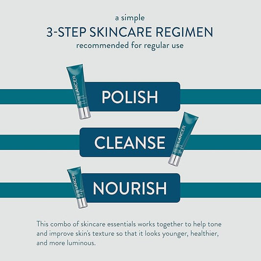 Lancer Skincare The Method: Nourish,Skincare for Face, Facial Moisturizer for Normal or Combination Skin, Bonus Size (3.4 oz)