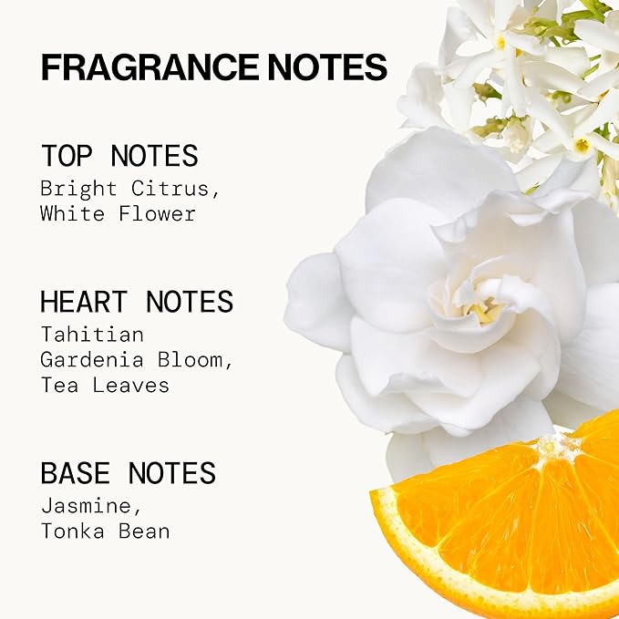 Pacifica Beauty, Tahitian Gardenia Hair Perfume & Body Spray, Citrus Gardenia and Jasmine Notes, Clean Perfume & Fragrance, Vegan & Cruelty Free, Phthalate-Free, Paraben-Free