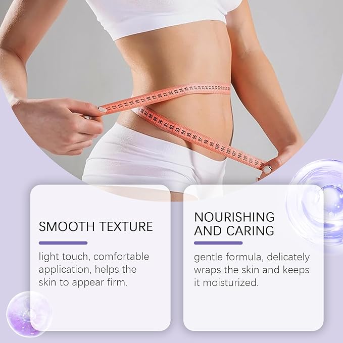 Get Dreamy Overnight Toning Whip – Radiant Skin Tightening & Firming Cream for Body, Butt & Belly Anti-Cellulite, Loose Skin & Wrinkle Reduction Hydrating Night Cream for Youthful
