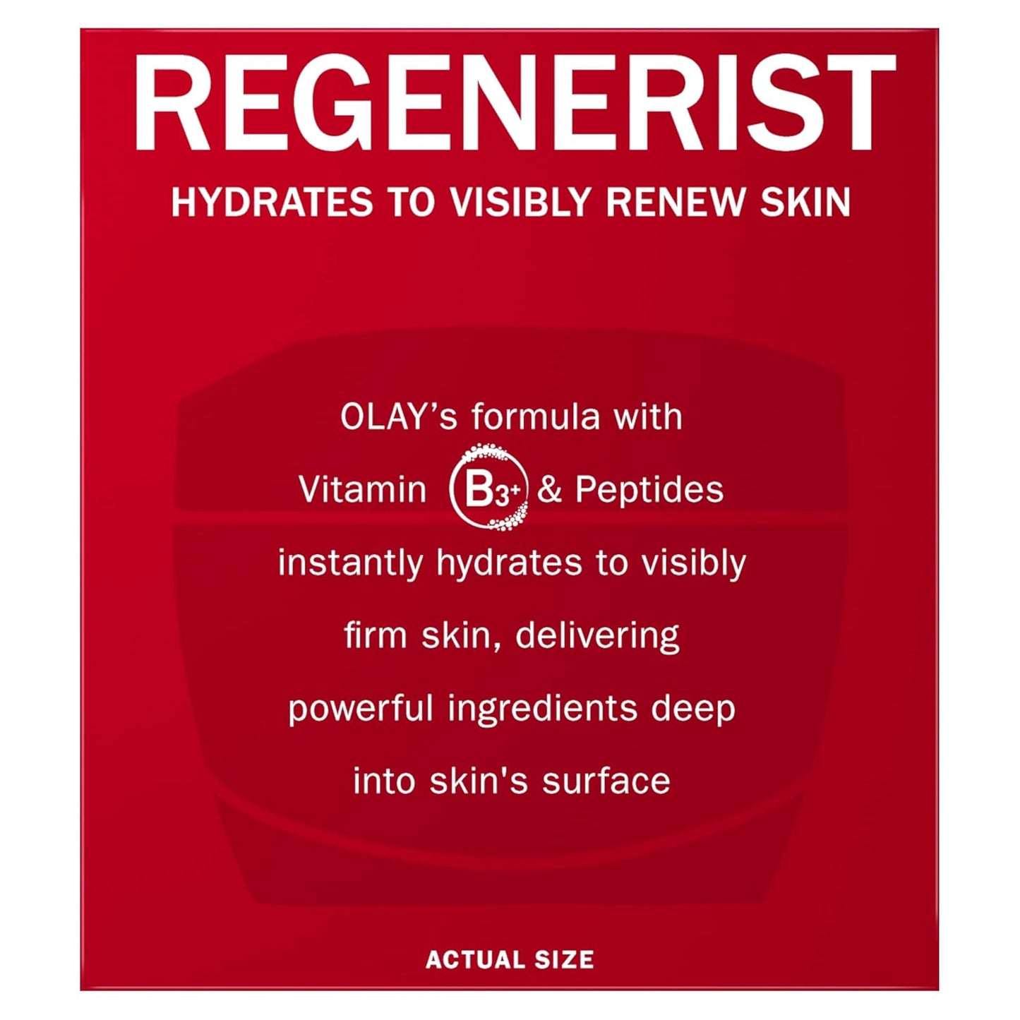 Anti-Aging Face Moisturizer for Women Over 40 – Olay Regenerist Micro-Sculpting Cream, Fragrance-Free – Hydrating & Firming Wrinkle Cream with Hyaluronic Acid, Niacinamide & Peptides – 1.7 oz