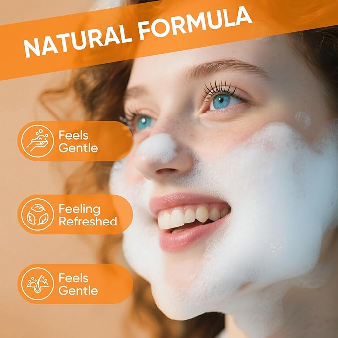 Turmeric Cleansing Pads 50 Pcs+Tumeric Soap Bar+Tumeric Face Wash with Brush, Turmeric Pads for Face and Body,Lemon Turmeric Soap for Wash, Daily Gentle Skin Cleanser Set for All Skins
