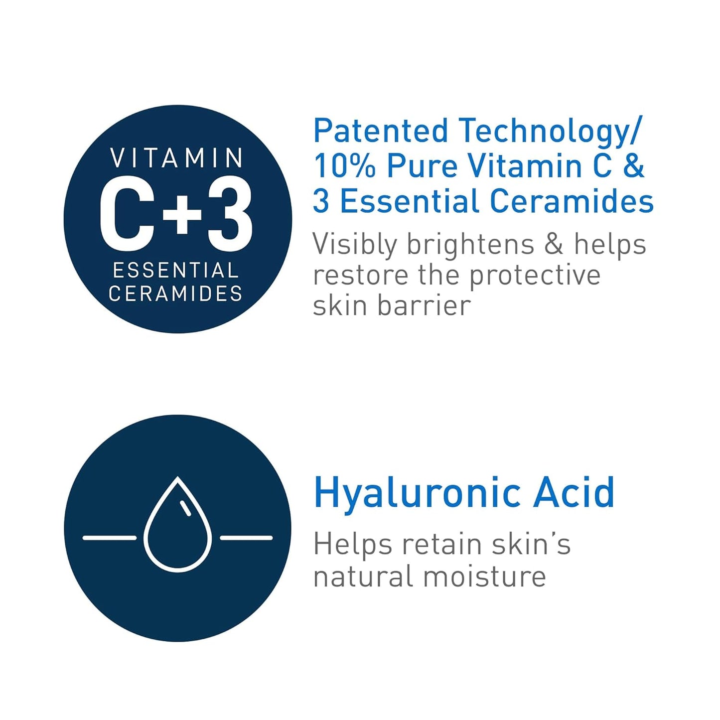 Vitamin C Serum for Face π | 10% Pure Vitamin C + Hyaluronic Acid π§ | Skin Brightening & Anti-Aging Serum | Fragrance Free | Gentle Glow Booster for Dull & Uneven Skin | 1 fl. oz